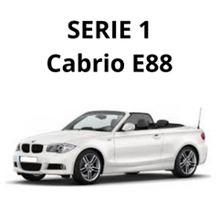 BMW SERIE 1 Cabrio E88