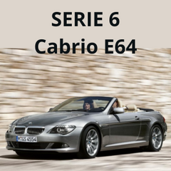 BMW SERIE 6 Cabrio E64