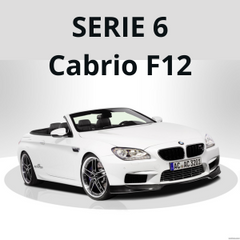 BMW SERIE 6 Cabrio F12