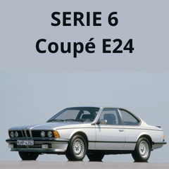BMW SERIE 6 Coupé E24