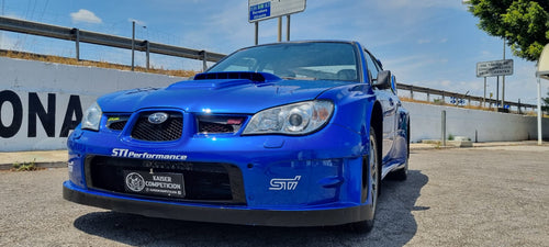 SUBARU IMPREZA STI - S12 WRC KIT CAR