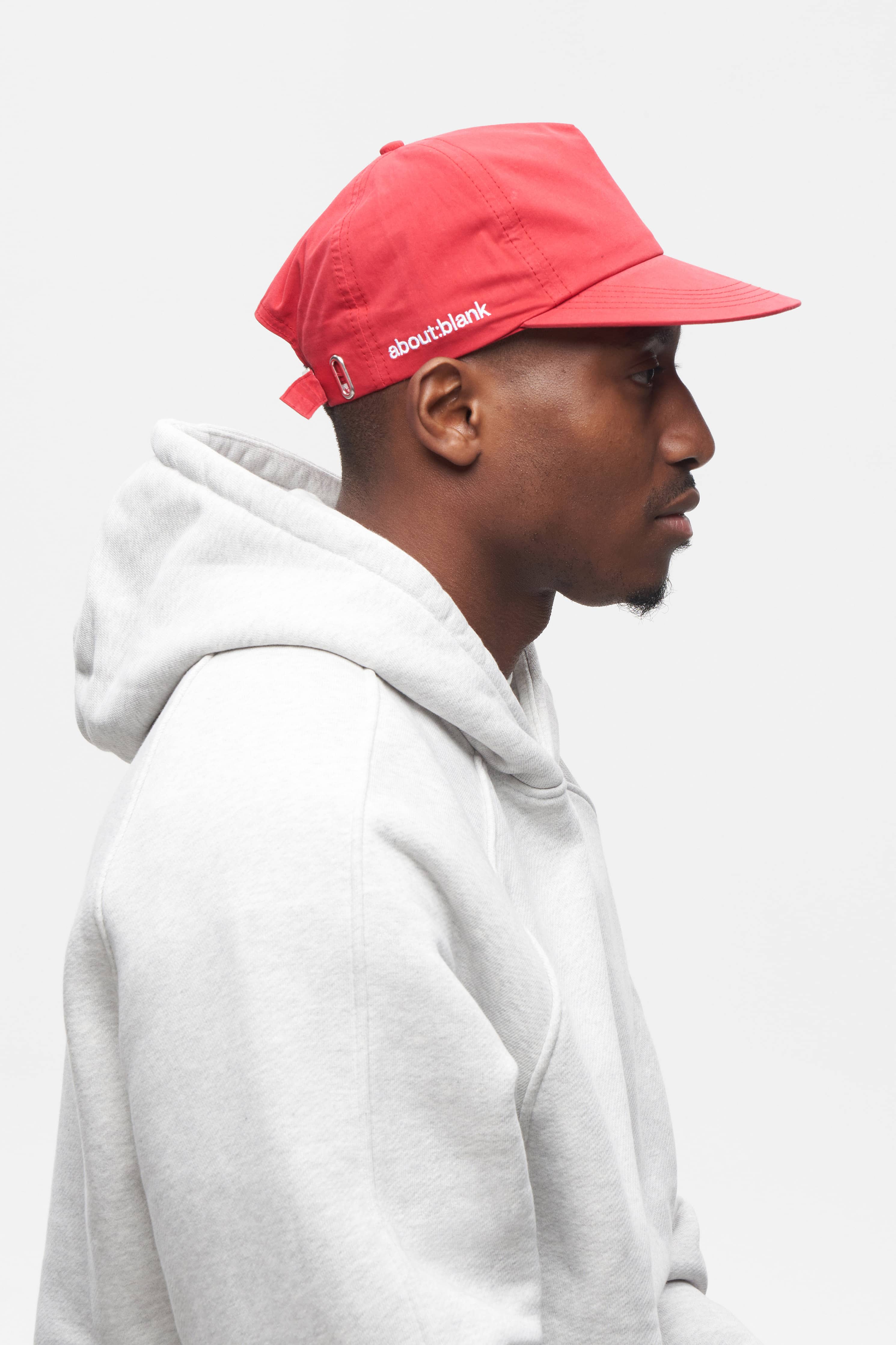 logo cap red