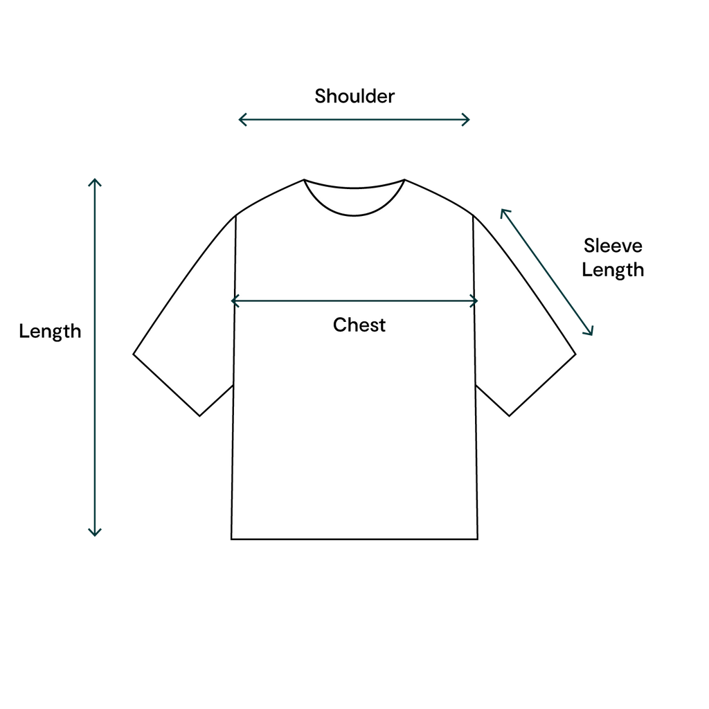 Size Guide - T-Shirt