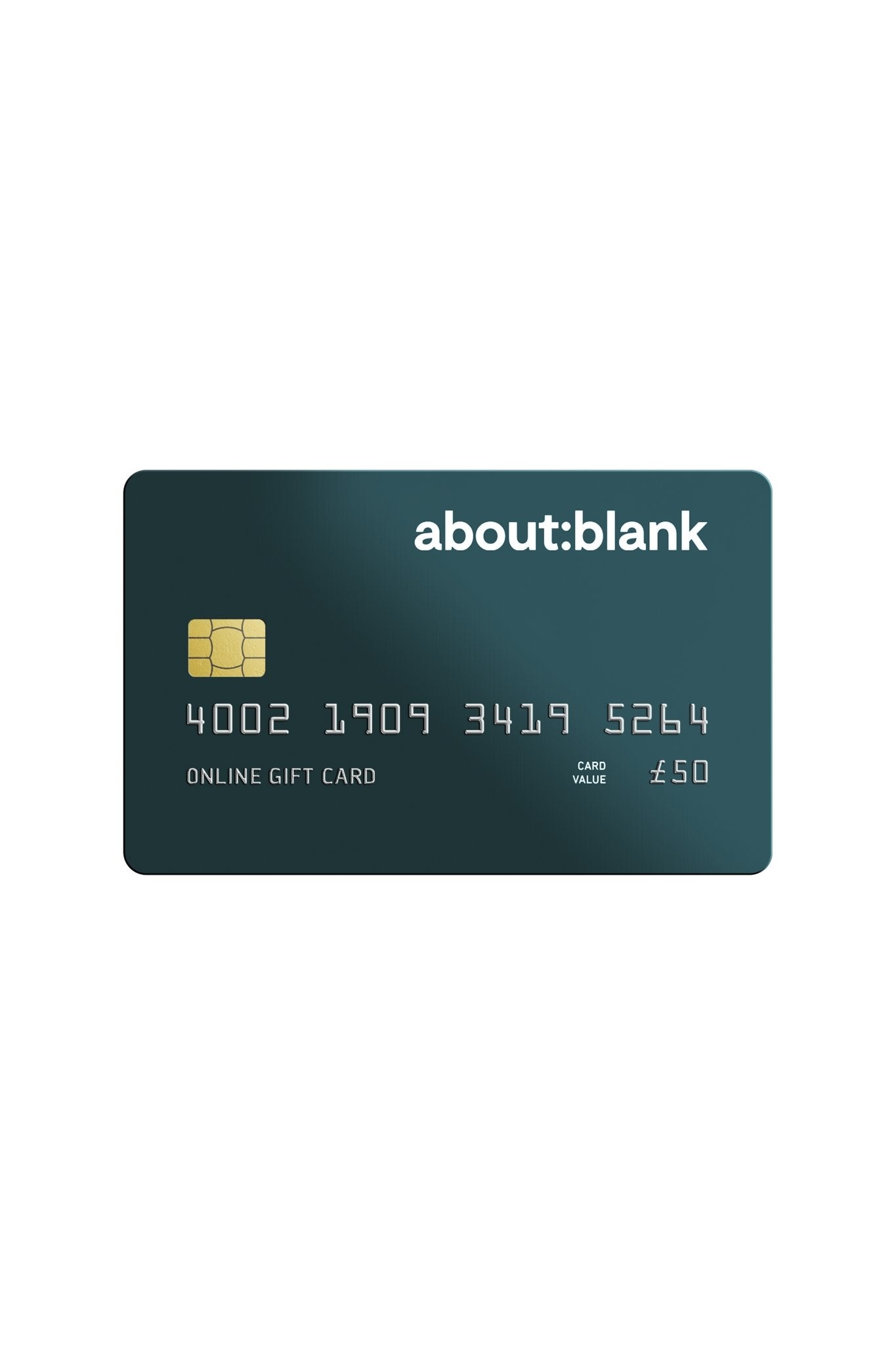 digital gift card | £50