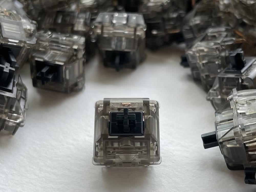 black ink switches