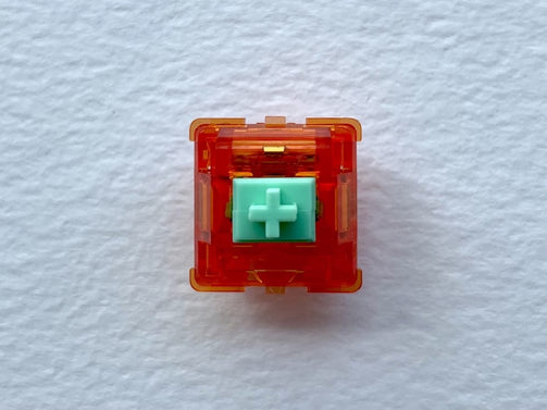 tangerine switches lubed