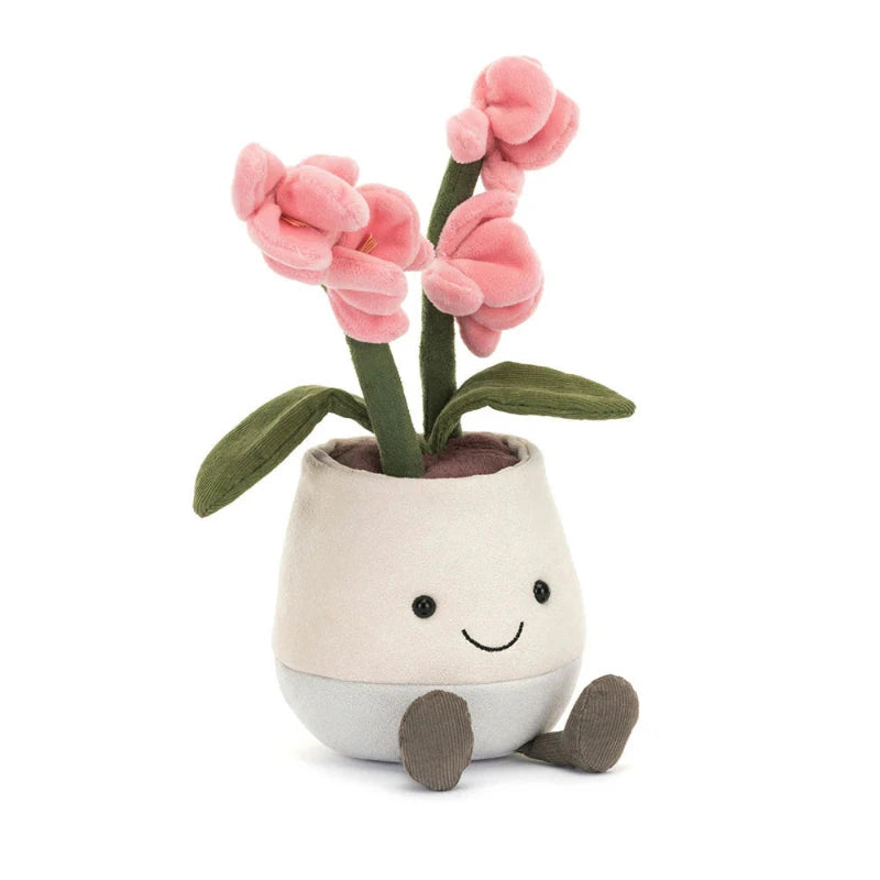 Jellycat Vaso di orchidee