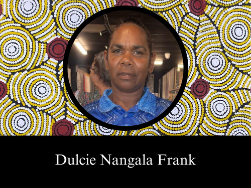 Dulcie Nangala Frank