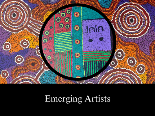 Emerging Artists