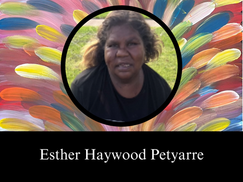 Esther Haywood Petyarre