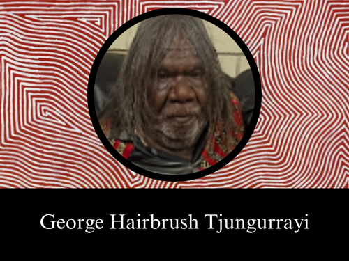 George Hairbrush Tjungurrayi