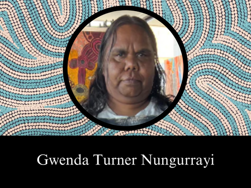 Gwenda Turner Nungurrayi