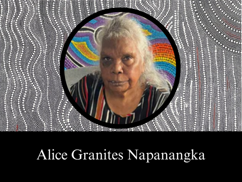 Alice Granites Napanangka