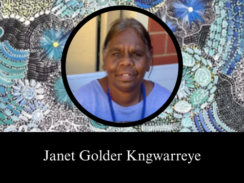 Janet Golder Kngwarreye