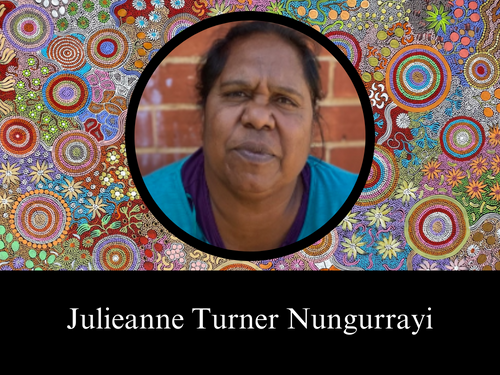 Julieanne Turner Nungurrayi
