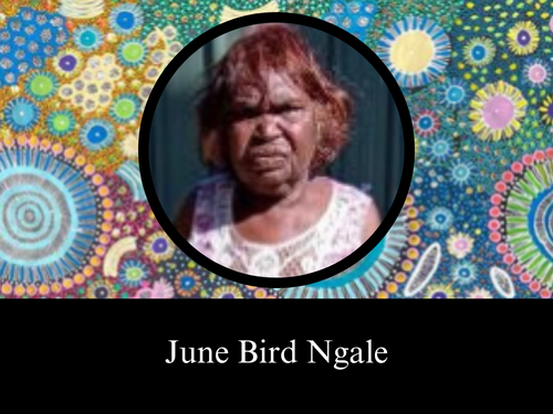 June Bird Ngale