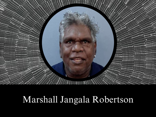 Marshall Nangala Robertson