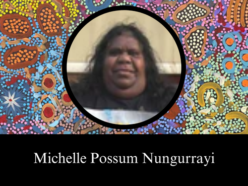Michelle Possum Nungurrayi