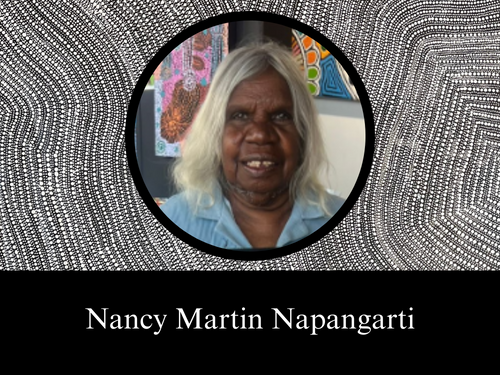 Nancy Martin Napangarti