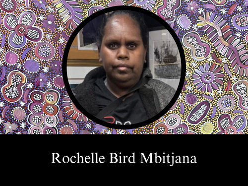 Rochelle Bird Mbitjana