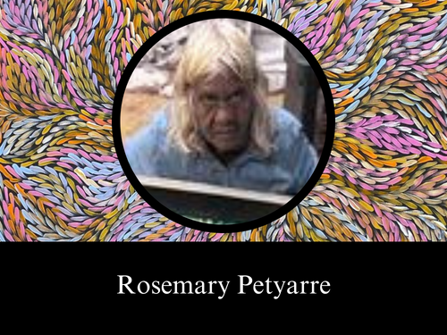 Rosemary Petyarre