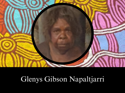 Glenys Gibson Napaltjarri