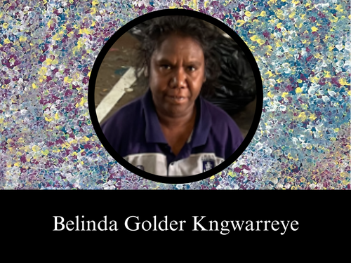 Belinda Golder Kngwarreye