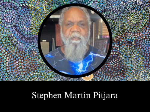 Stephen Martin Pitjara