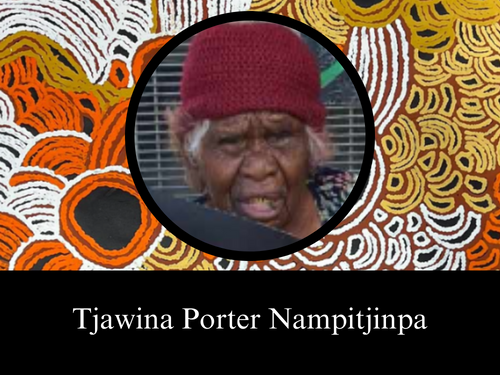 Tjawina Porter Nampitjinpa