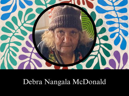 Debra Nangala Mcdonald