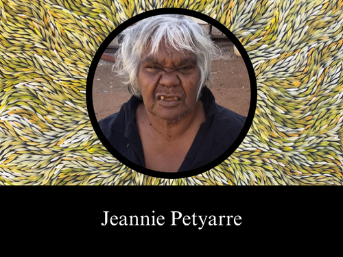Jeannie Petyarre