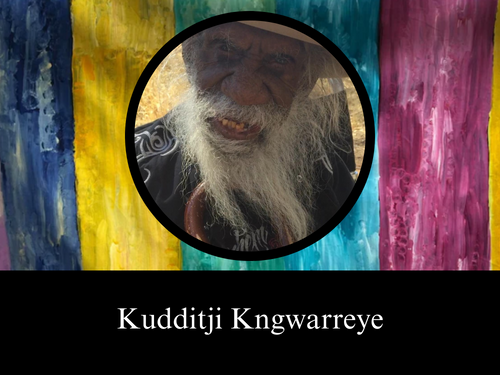 Kudditji Kngwarreye