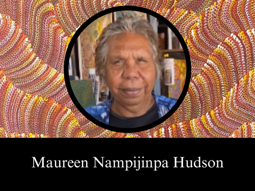 Maureen Nampijinpa Hudson