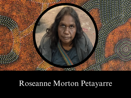 Roseanne Morton Petyarre