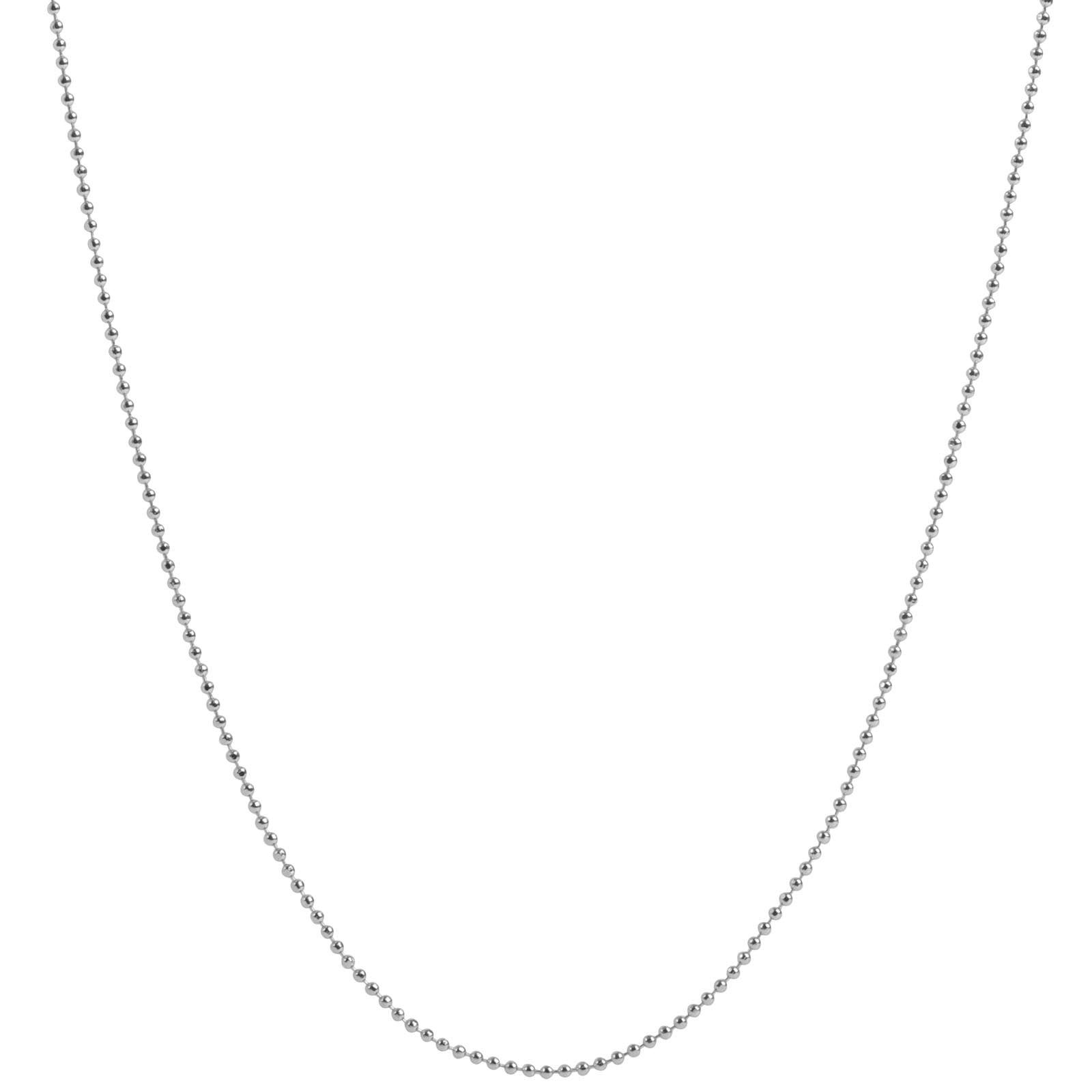 Image of Dainty Faceted Ball Chain