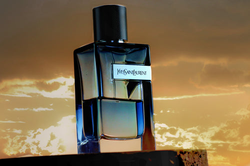La Nuit de L'Homme Bleu Électrique Hand Decanted Perfume Sample Mini