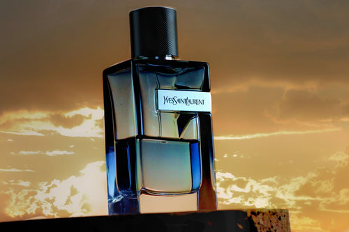 La Nuit De L'Homme Bleu Electrique by Yves Saint Laurent - Samples