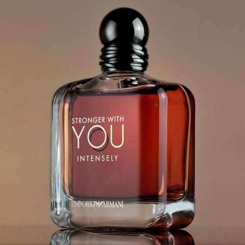 The Art of Perfume Advertising: Emporio Armani Stronger With You & Because  It's You – PERFUME PROFESSOR (