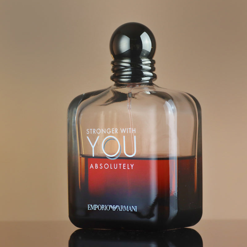 Armani Stronger With You Absolutely | Fragrance Sample | Decants –  Visionary Fragrances