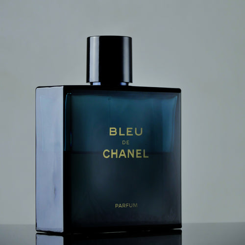 blue chanel mens perfume