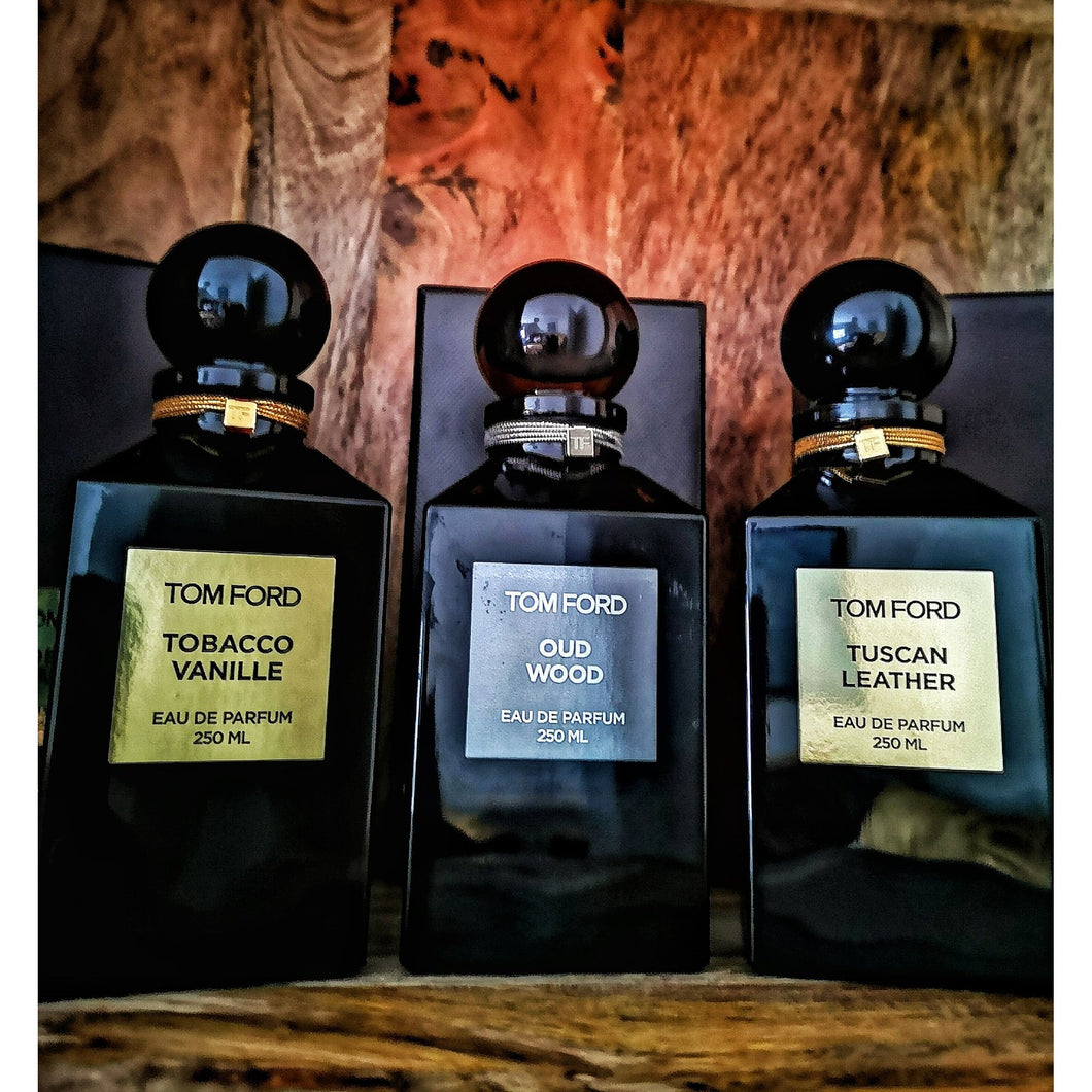 Tom Ford Discovery set - TV, Oud Wood, Tuscan Leather | Testers – Visionary  Fragrances