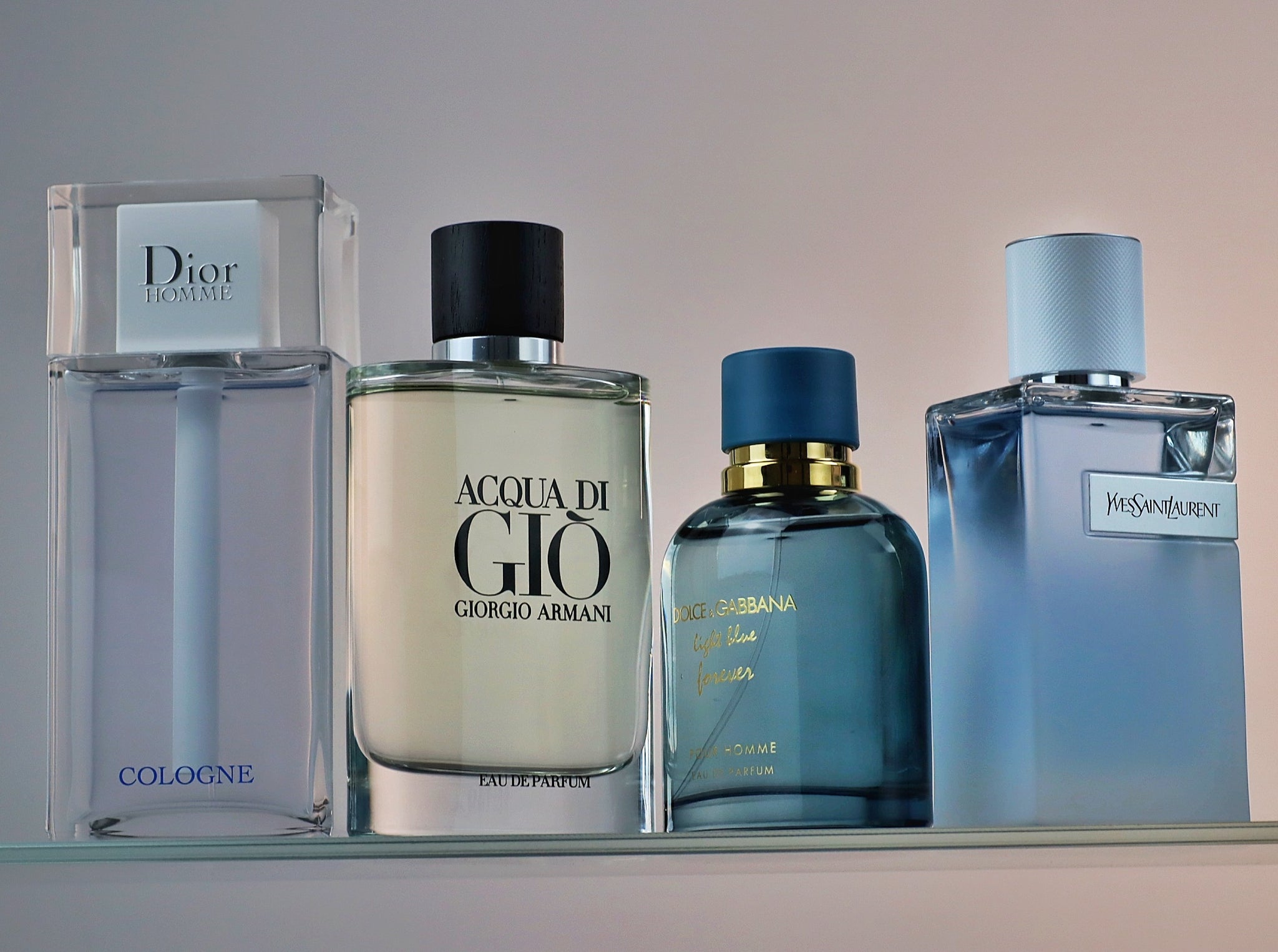 Summer Discovery Set - 4x2ml - D&G | Armani | Dior – Visionary Fragrances