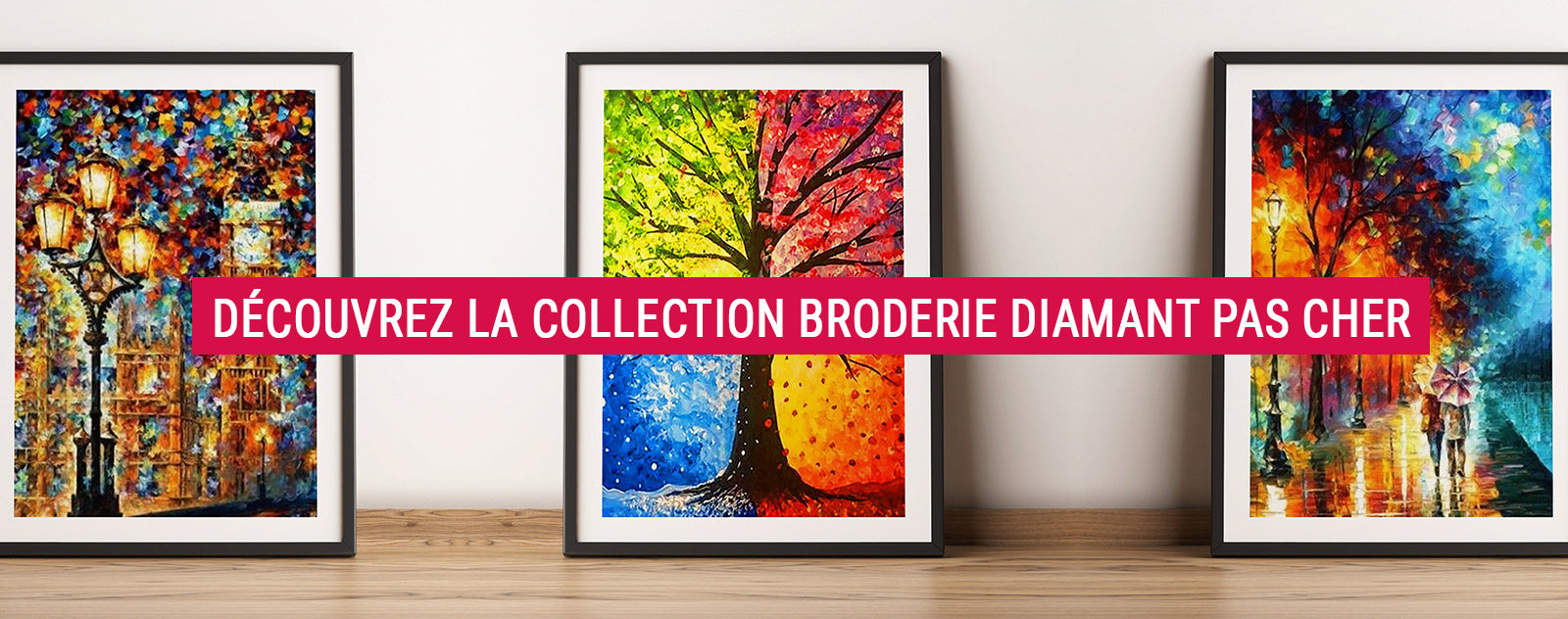 Collection Broderie Diamant Pas Cher