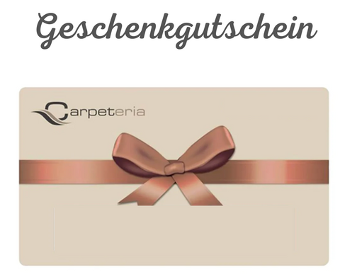 Gutschein, carpeteria.ch, Wollteppiche,