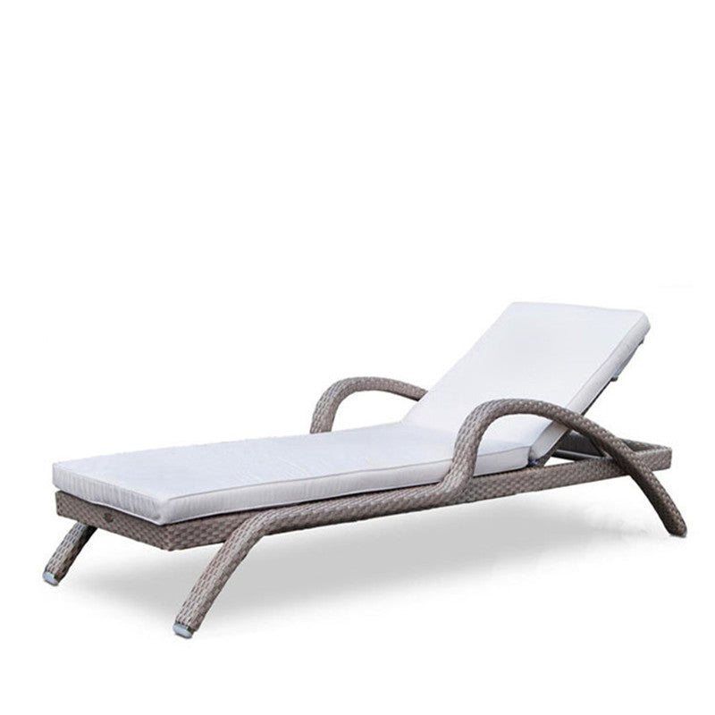 twin garden lounger