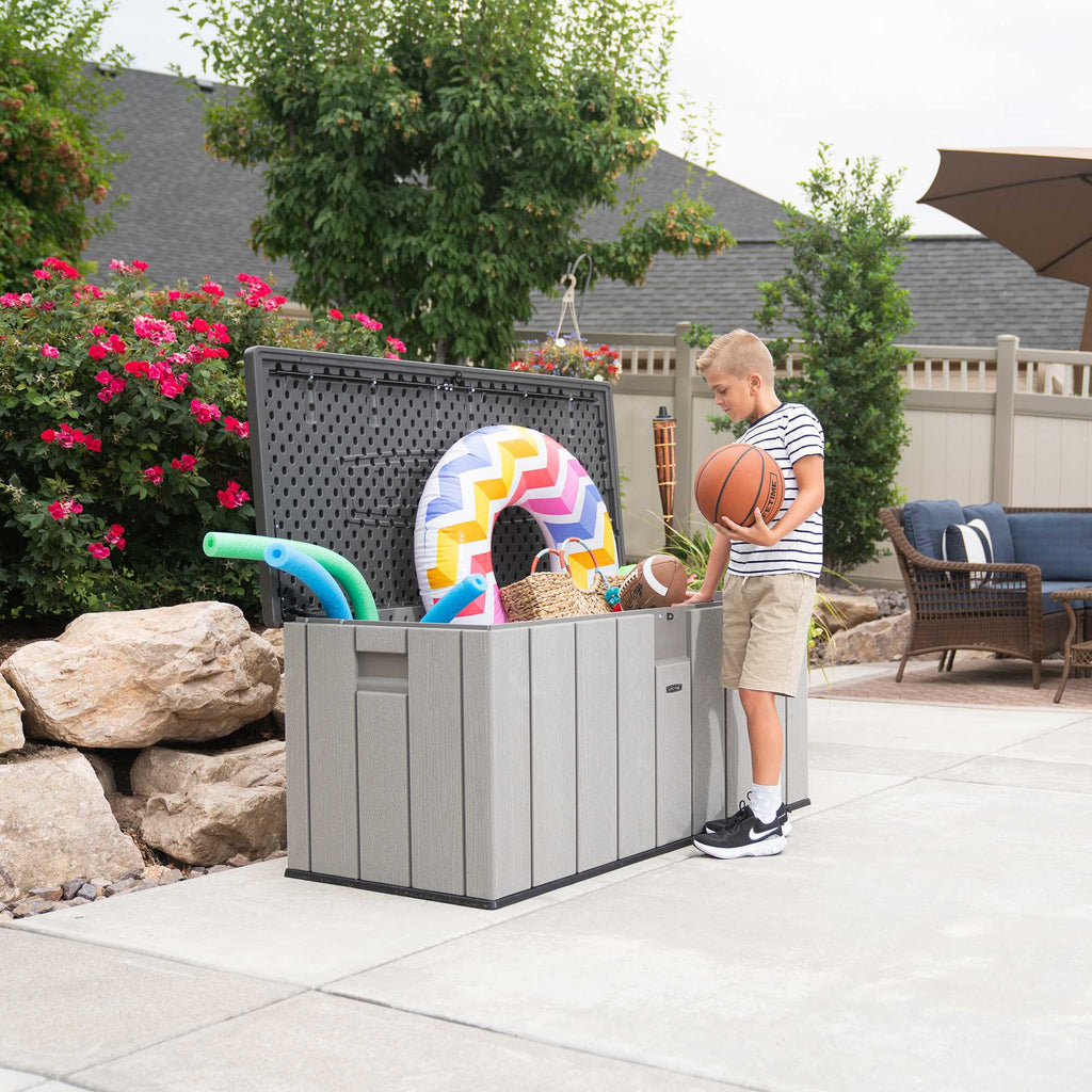 outdoor toy box