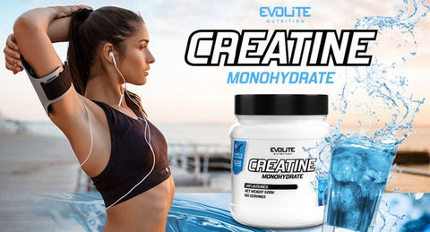 Creatine Monohydrate Evolite Nutrition - megapump