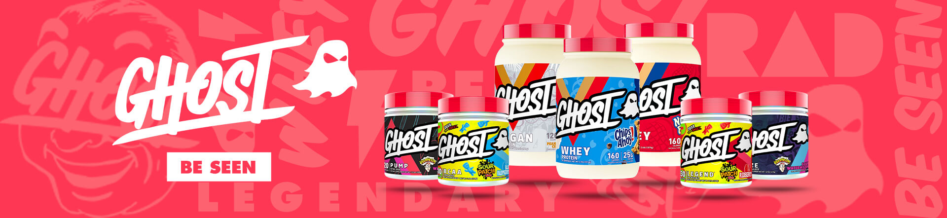 Ghost Lifestyle Supplements | Megapump