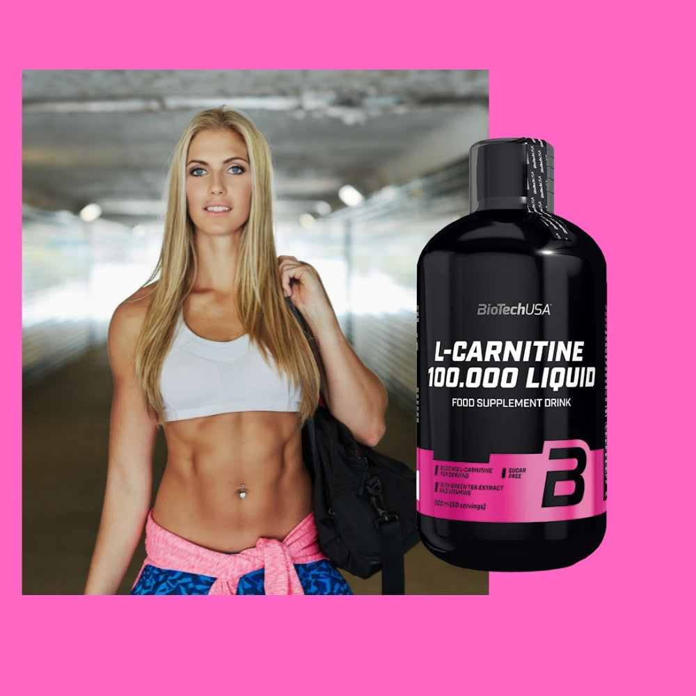 L-carnitine 100.000 liquid Biotech USA at Megapump