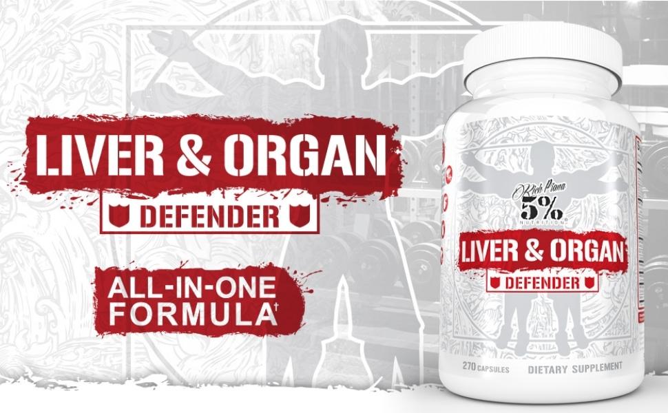 Liver Support Supplements | Megapump